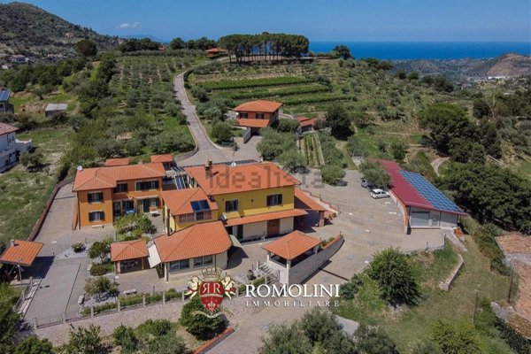 azienda agricola in vendita a Patti in zona Gallo