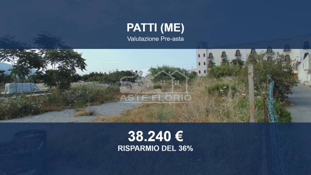 terreno in vendita a Patti