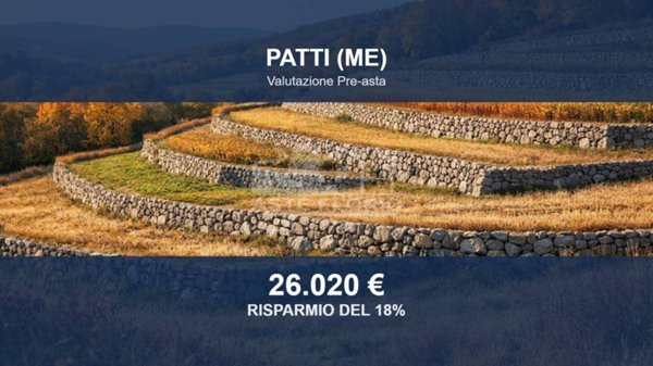 terreno in vendita a Patti in zona Provenzani