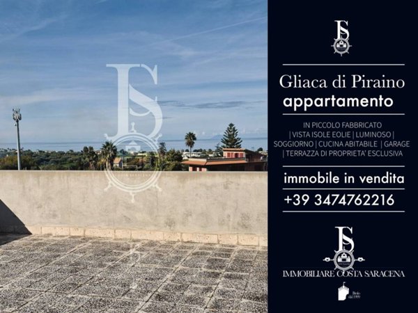 appartamento in vendita a Piraino in zona Gliaca