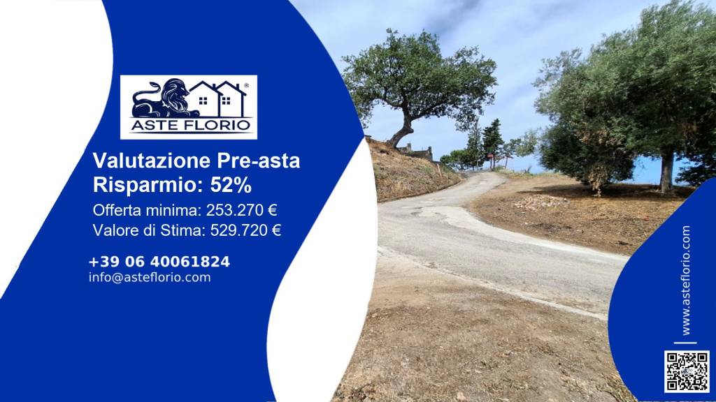 terreno agricolo in vendita a Piraino in zona Calanovella