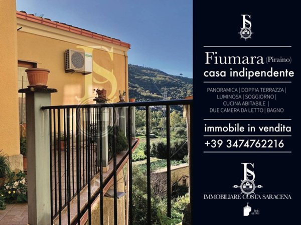 casa indipendente in vendita a Piraino in zona Fiumara