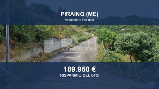 terreno agricolo in vendita a Piraino in zona Calanovella