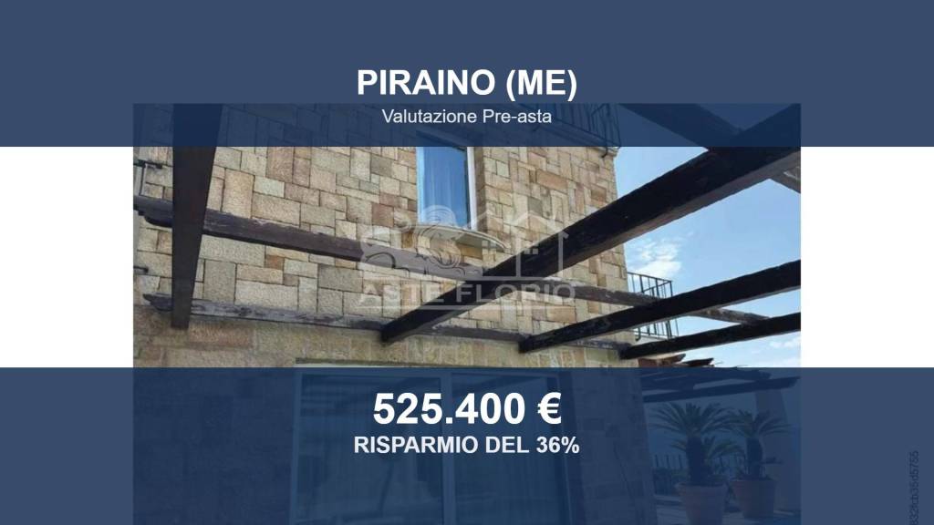 casa indipendente in vendita a Piraino in zona Zappardino