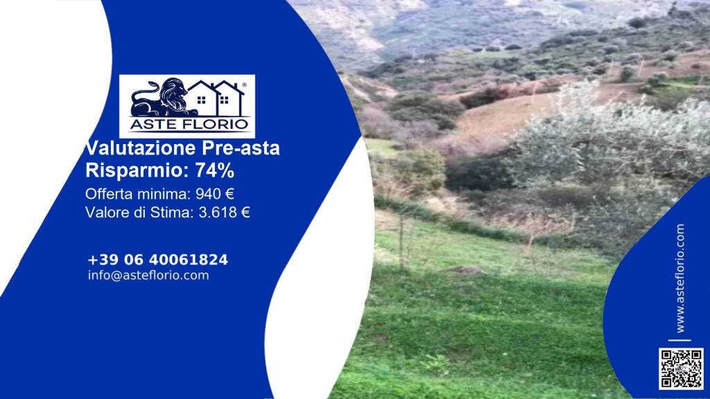 terreno agricolo in vendita a Reitano