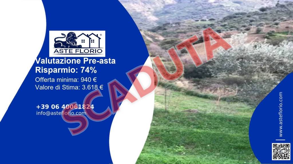 terreno agricolo in vendita a Reitano
