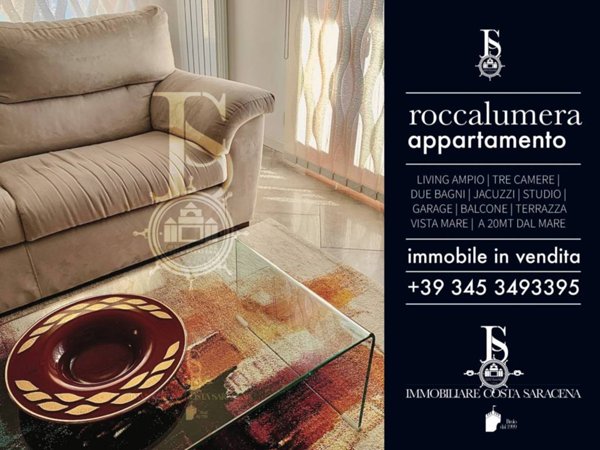 appartamento in vendita a Roccalumera
