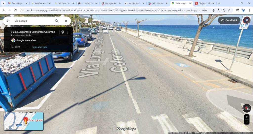 appartamento in vendita a Roccalumera