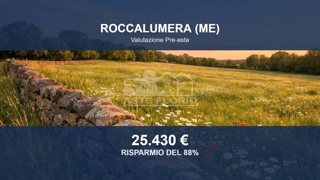 terreno agricolo in vendita a Roccalumera in zona Sciglio