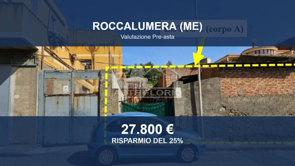 terreno agricolo in vendita a Roccalumera