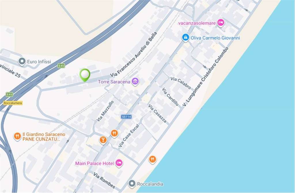 appartamento in vendita a Roccalumera