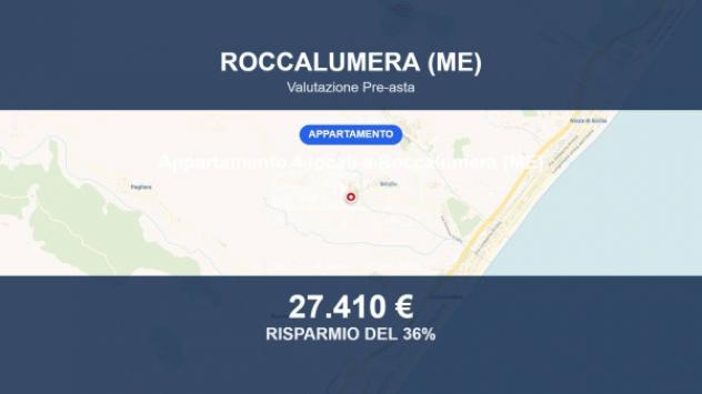 appartamento in vendita a Roccalumera in zona Allume