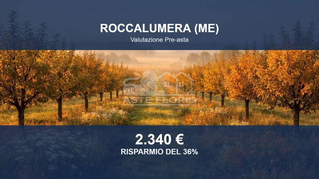 terreno agricolo in vendita a Roccalumera