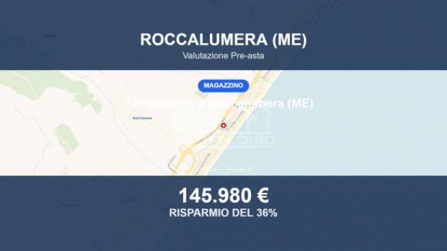 locale commerciale in vendita a Roccalumera