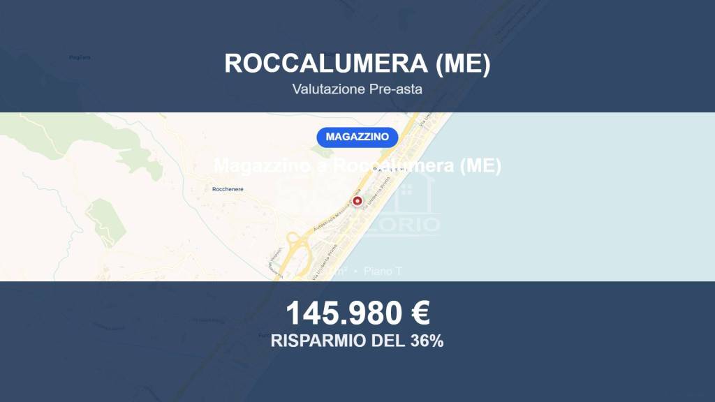 locale commerciale in vendita a Roccalumera