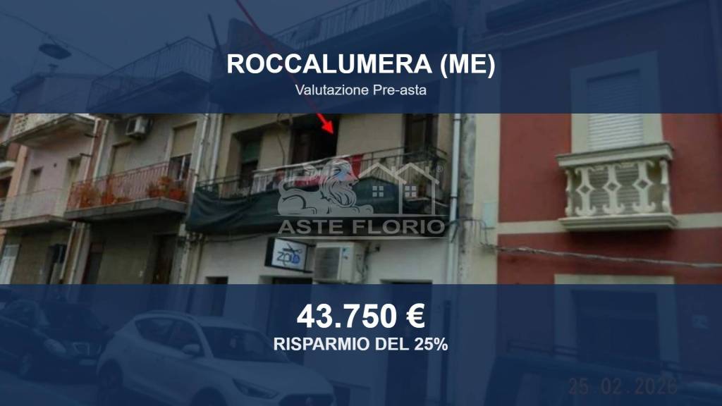 appartamento in vendita a Roccalumera