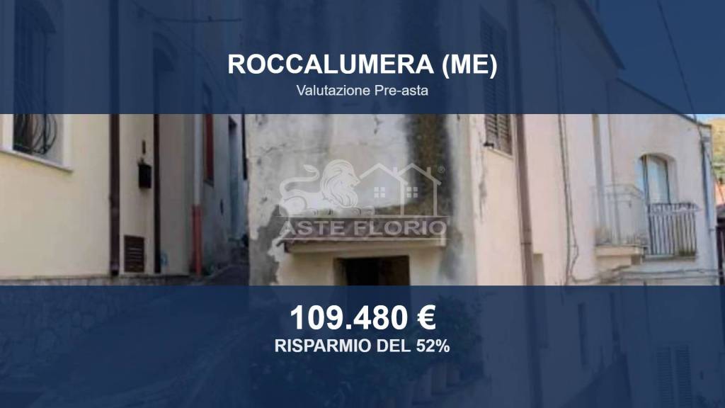 locale commerciale in vendita a Roccalumera
