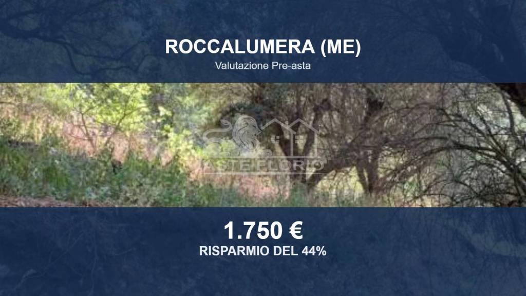 terreno in vendita a Roccalumera
