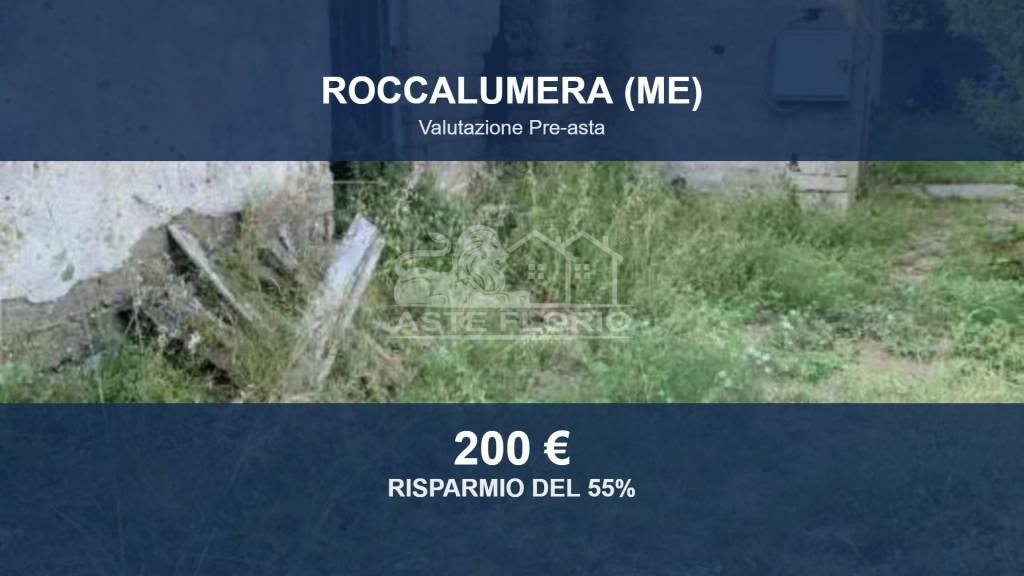 terreno in vendita a Roccalumera