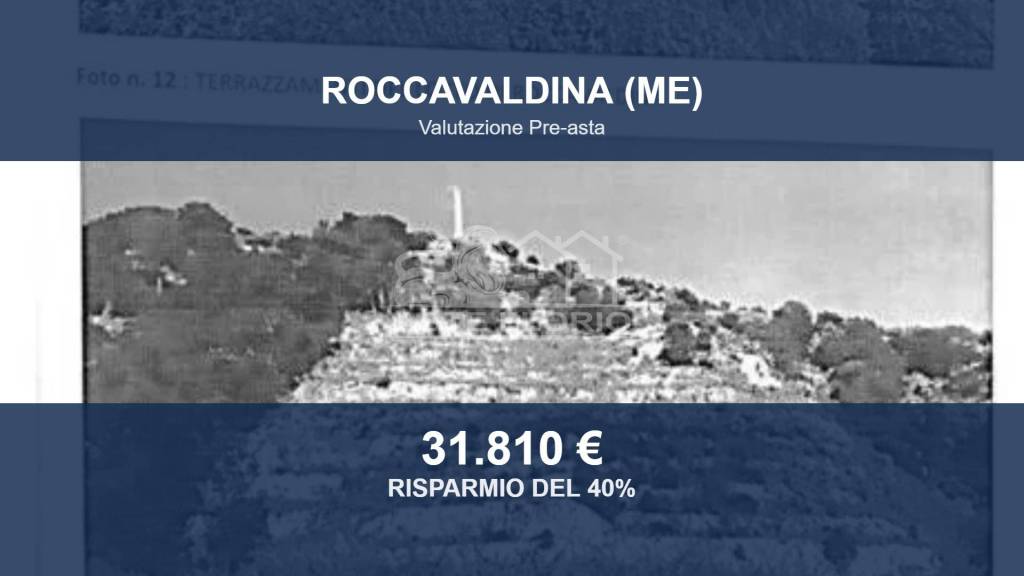 terreno agricolo in vendita a Roccavaldina in zona Cardà