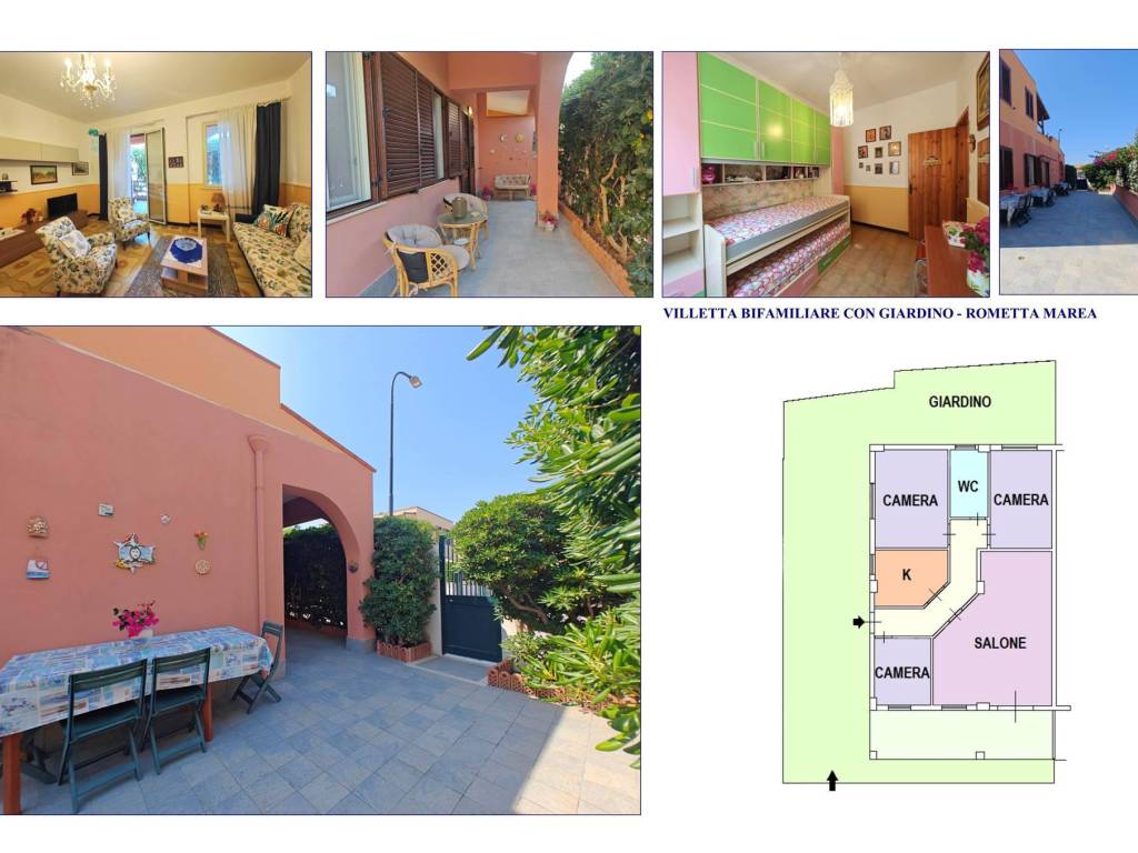 casa indipendente in vendita a Rometta in zona Rometta Marea