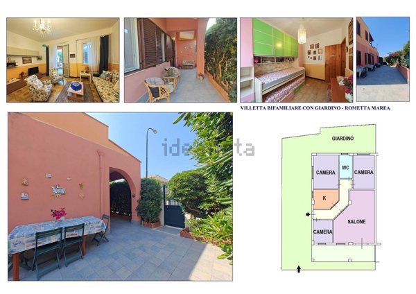 casa indipendente in vendita a Rometta in zona Rometta Marea