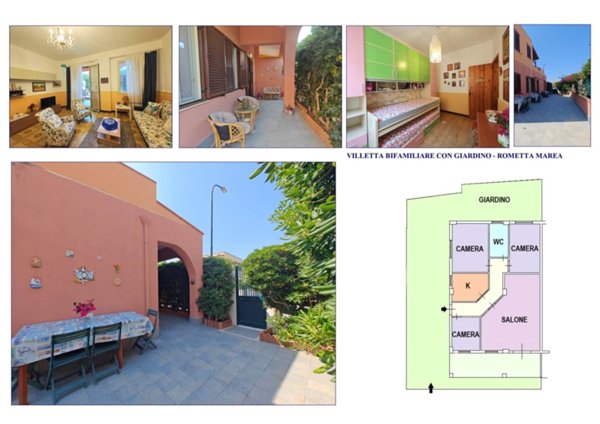 casa indipendente in vendita a Rometta in zona Rometta Marea