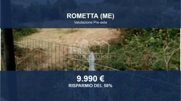 terreno agricolo in vendita a Rometta in zona Rometta Marea