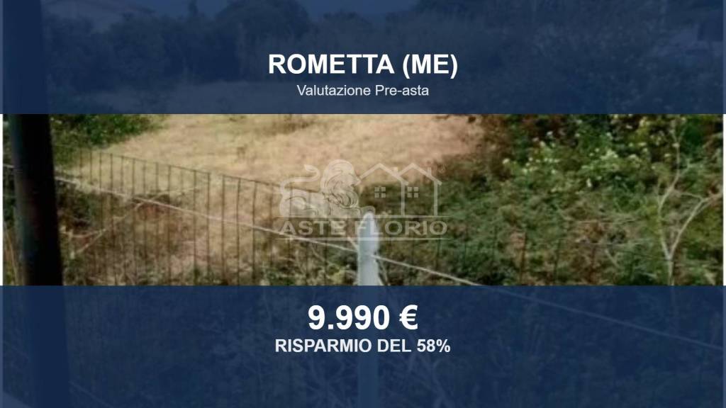 terreno agricolo in vendita a Rometta in zona Rometta Marea