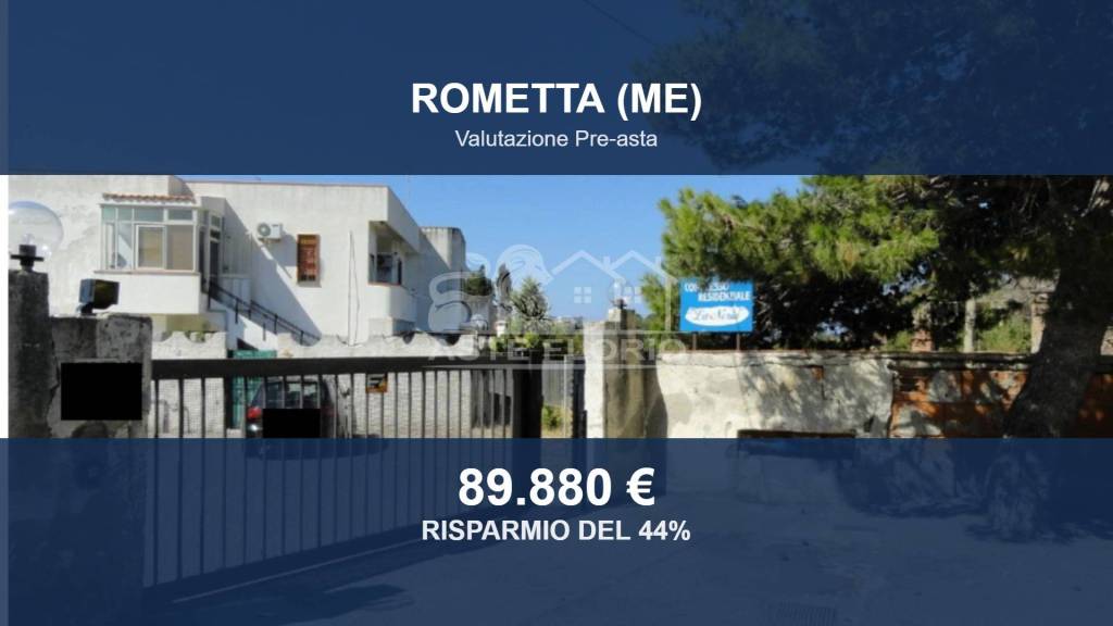 appartamento in vendita a Rometta in zona Rometta Marea