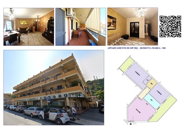 appartamento in vendita a Rometta