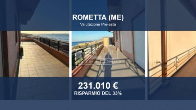 appartamento in vendita a Rometta
