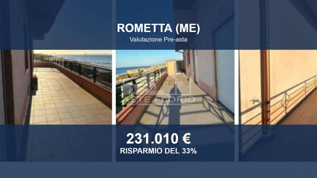 appartamento in vendita a Rometta in zona Rometta Marea