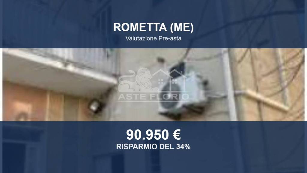 appartamento in vendita a Rometta in zona Rometta Marea