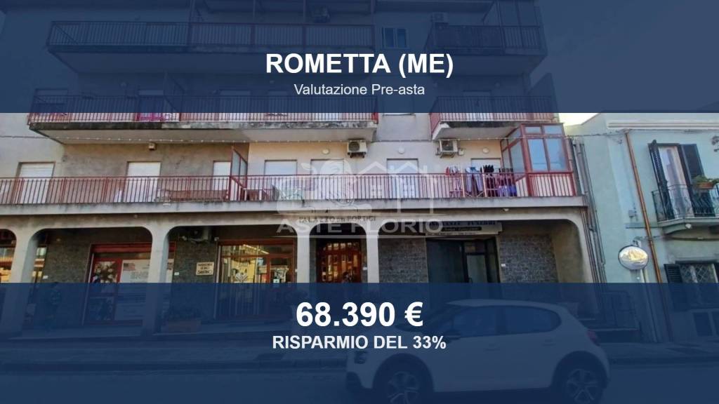 appartamento in vendita a Rometta in zona Rometta Marea