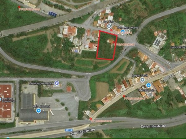 casa indipendente in vendita a San Filippo del Mela in zona Archi