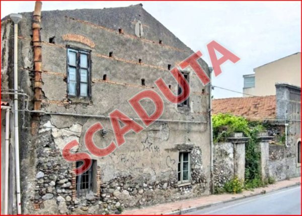 casa indipendente in vendita a San Filippo del Mela in zona Archi