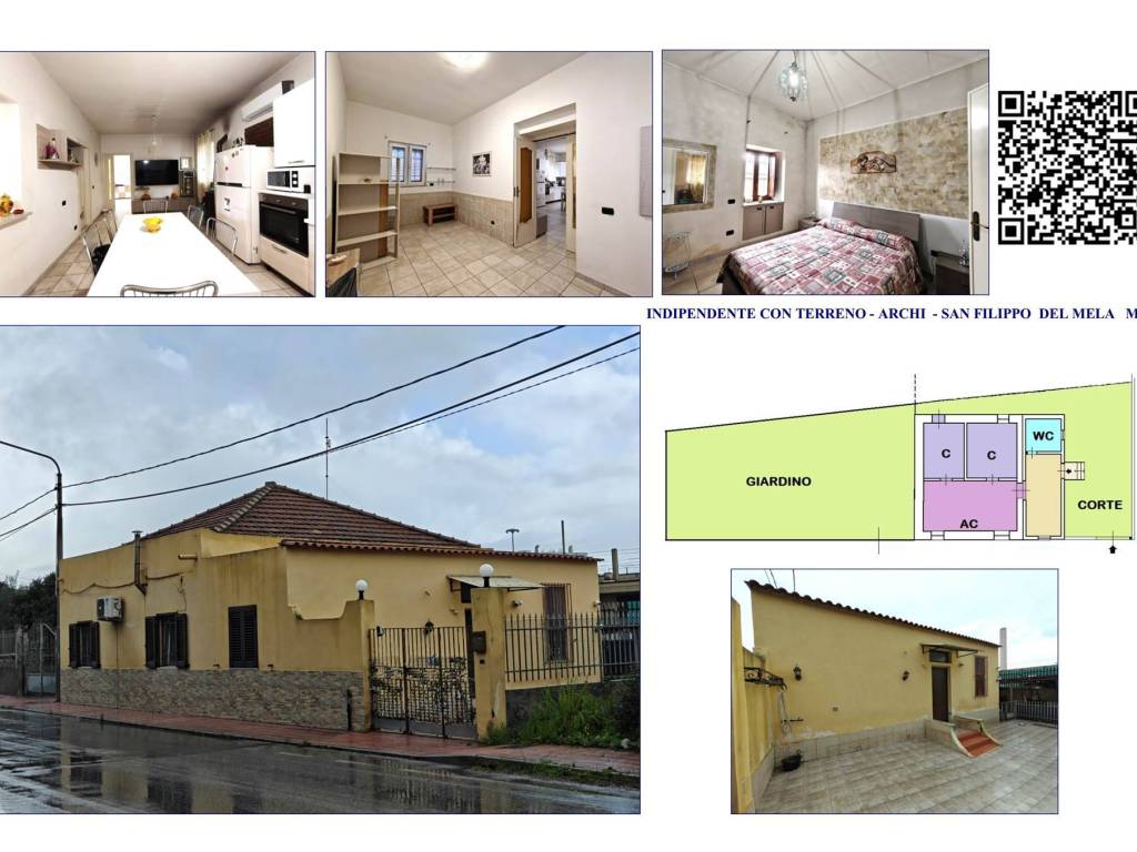 appartamento in vendita a San Filippo del Mela in zona Archi