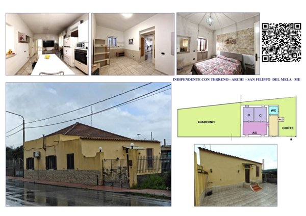 appartamento in vendita a San Filippo del Mela in zona Archi