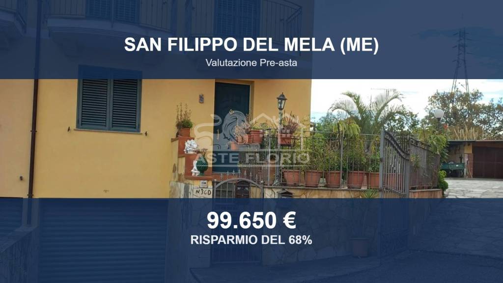 casa indipendente in vendita a San Filippo del Mela