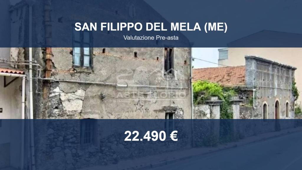 casa indipendente in vendita a San Filippo del Mela in zona Archi