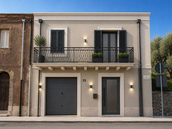 casa indipendente in vendita a San Filippo del Mela in zona Corriolo