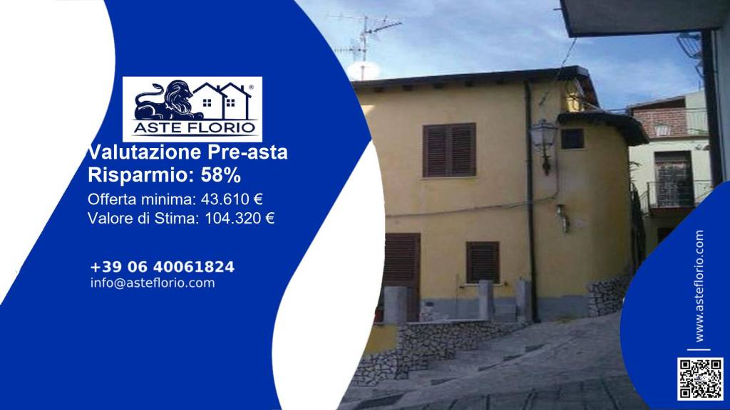 appartamento in vendita a San Marco d'Alunzio