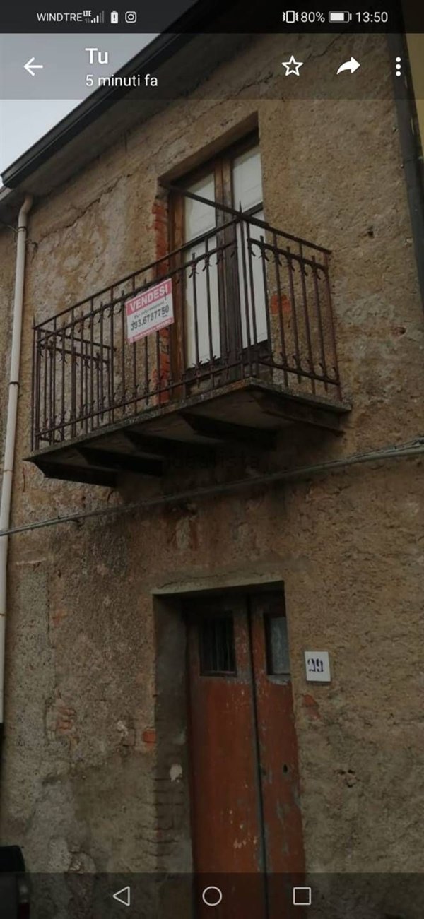 casa indipendente in vendita a San Marco d'Alunzio