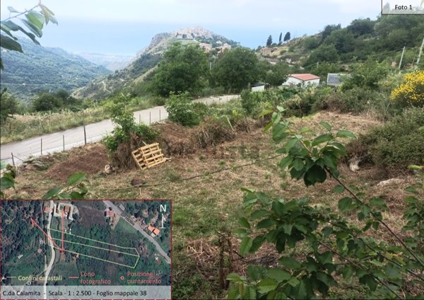 terreno agricolo in vendita a San Marco d'Alunzio