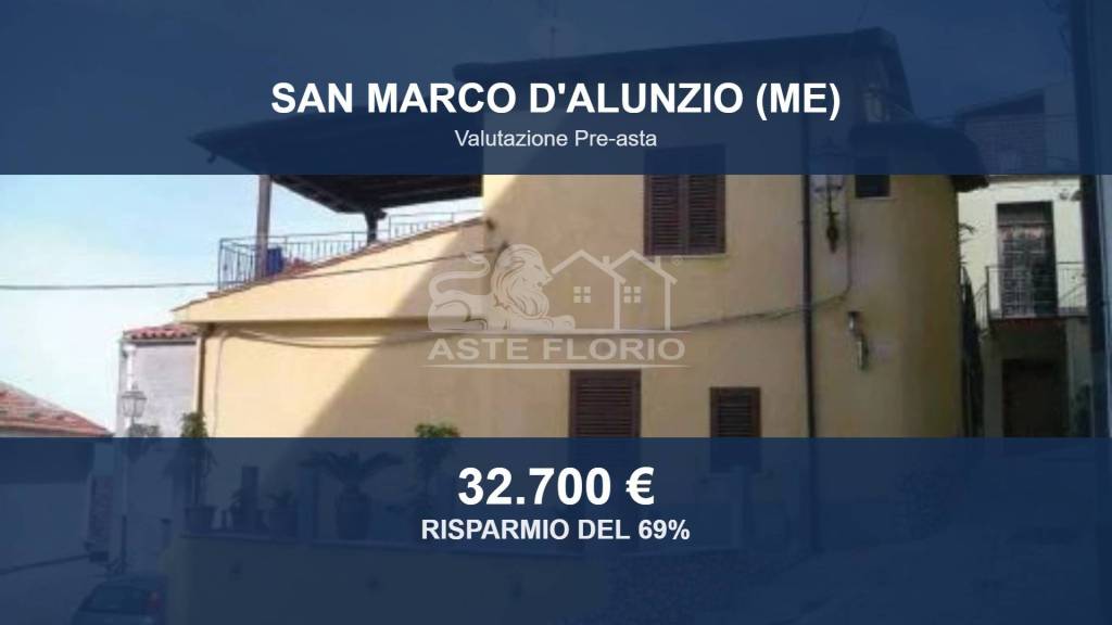 appartamento in vendita a San Marco d'Alunzio