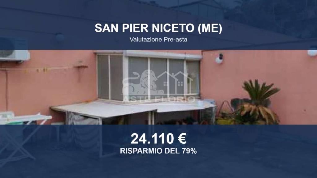 appartamento in vendita a San Pier Niceto in zona San Pier Marina