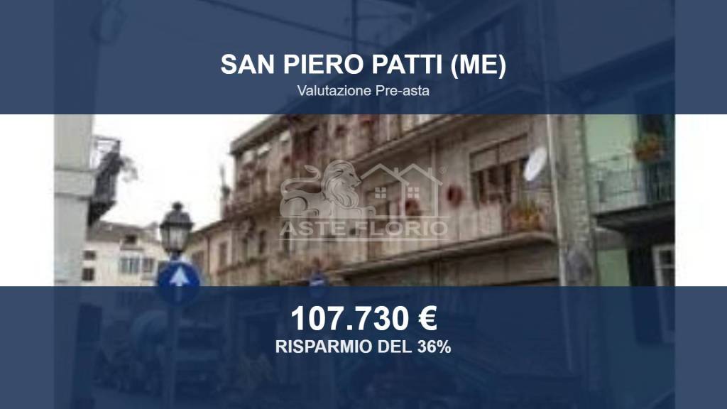 appartamento in vendita a San Piero Patti
