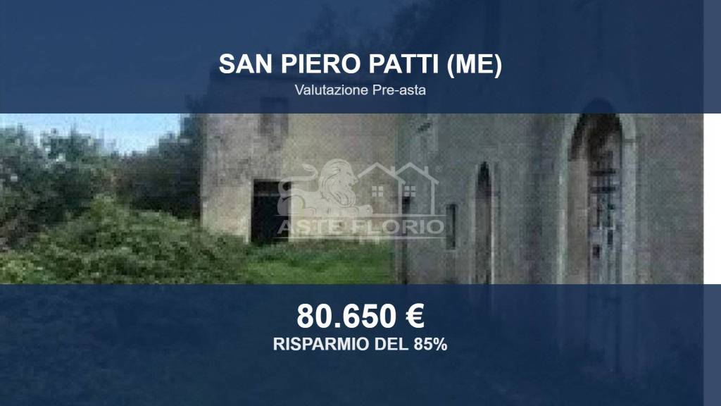 casale in vendita a San Piero Patti
