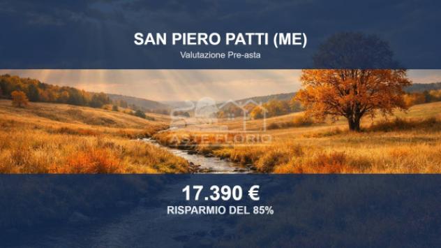 terreno agricolo in vendita a San Piero Patti